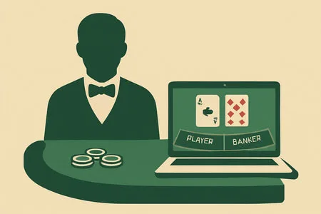 Baccarat -Spiele
