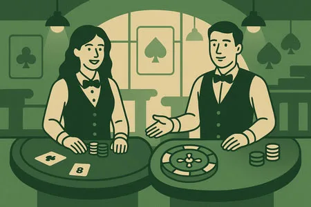 Casinò dal vivo