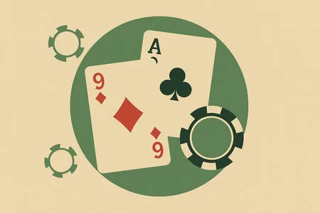 Baccarat -Kartenspiel