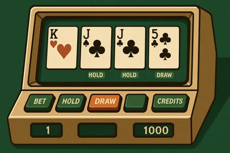 spil videopoker