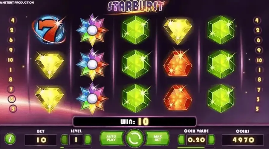 starburst free spin