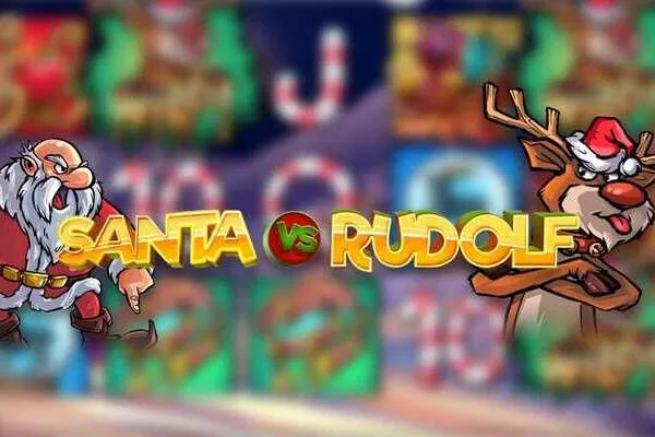 slot Santa vs Rudolf 