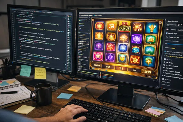 online slot game providers